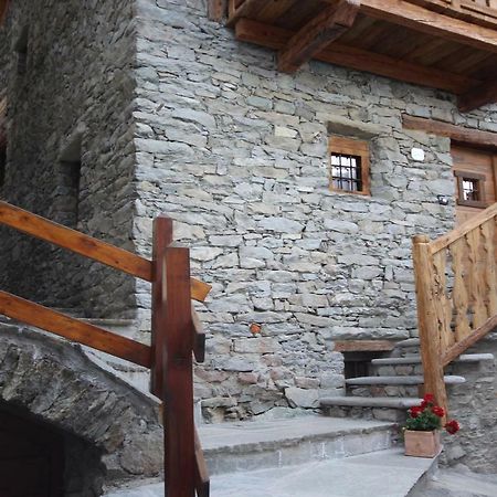 Vecchio Fienile Leilighet Aosta Eksteriør bilde
